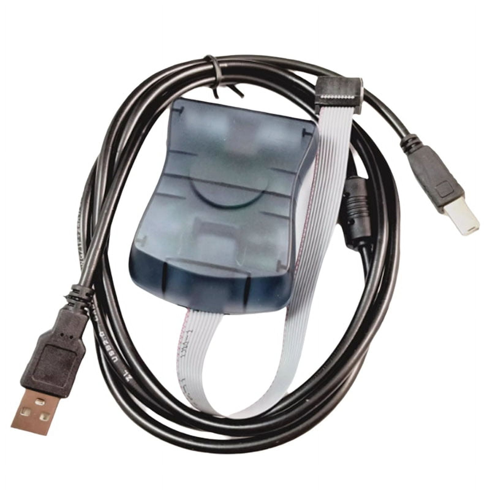 STK500 AVR ISP Downloader Download Cable Programmer Compatible with for ...