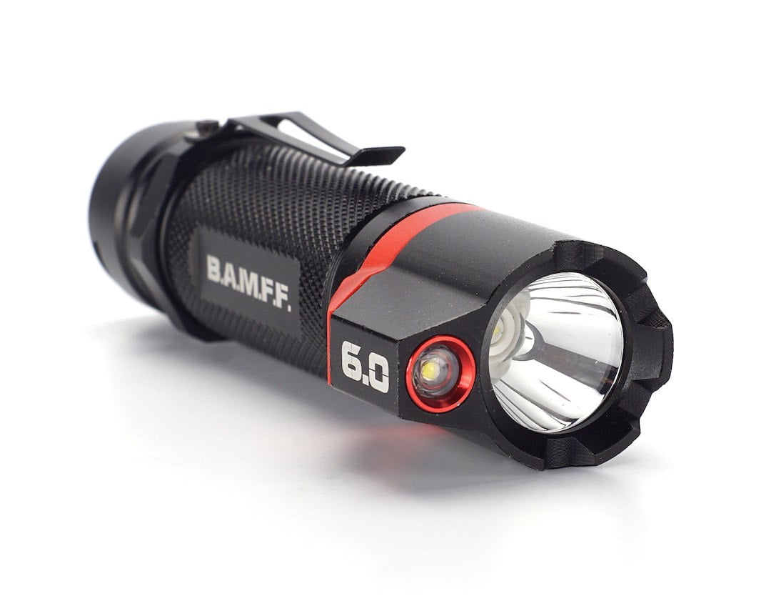 STKR BAMFF - 600 Lumens Flashlight