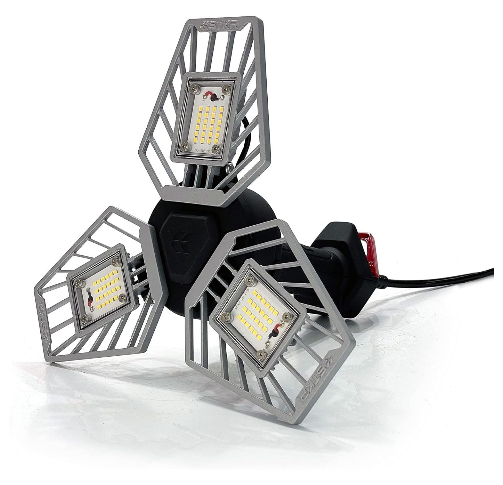 STKR CONCEPT TRiLIGHT ShopLight V2-5000 Lumen Work Light for The Garage, Home, Auto, More…