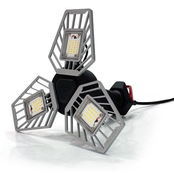 STKR Concepts 00301 TRiLIGHT ShopLight V2 LIGHTS UTILITY