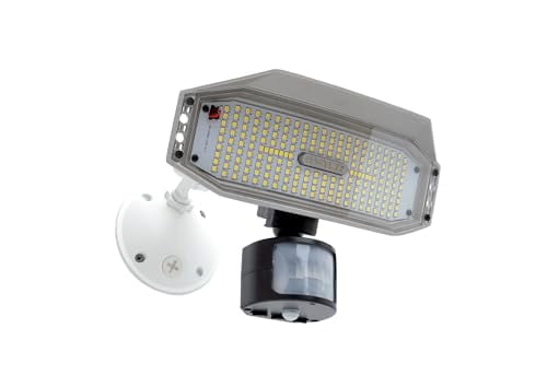 Adjustable Dual Motion Sensor LED Outdoor Security Light