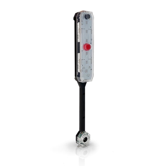 STKR Concepts 00135 Side Garage Parking Sensor for Unisex, Gray