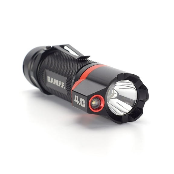 BAMFF 4.0 DUAL LED FLASHLIGHT 400LM