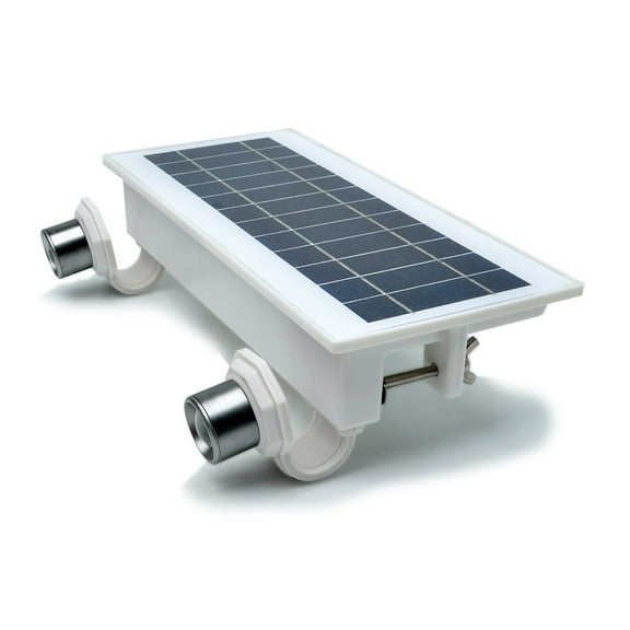 STKR Concepts 14212 EZ Home Security Solar Spot Light
