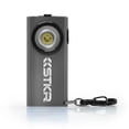 thumbnail image 1 of STKR Concepts 14265 SlimJimmy Ultra Bight Keychain Light - GRAY, 1 of 7