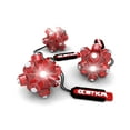 thumbnail image 1 of STKR Concepts Magnetic Light Mine Hands - Free LED Task Light- Flashlight - 3 - Pack, Red, LR44, 1 of 6