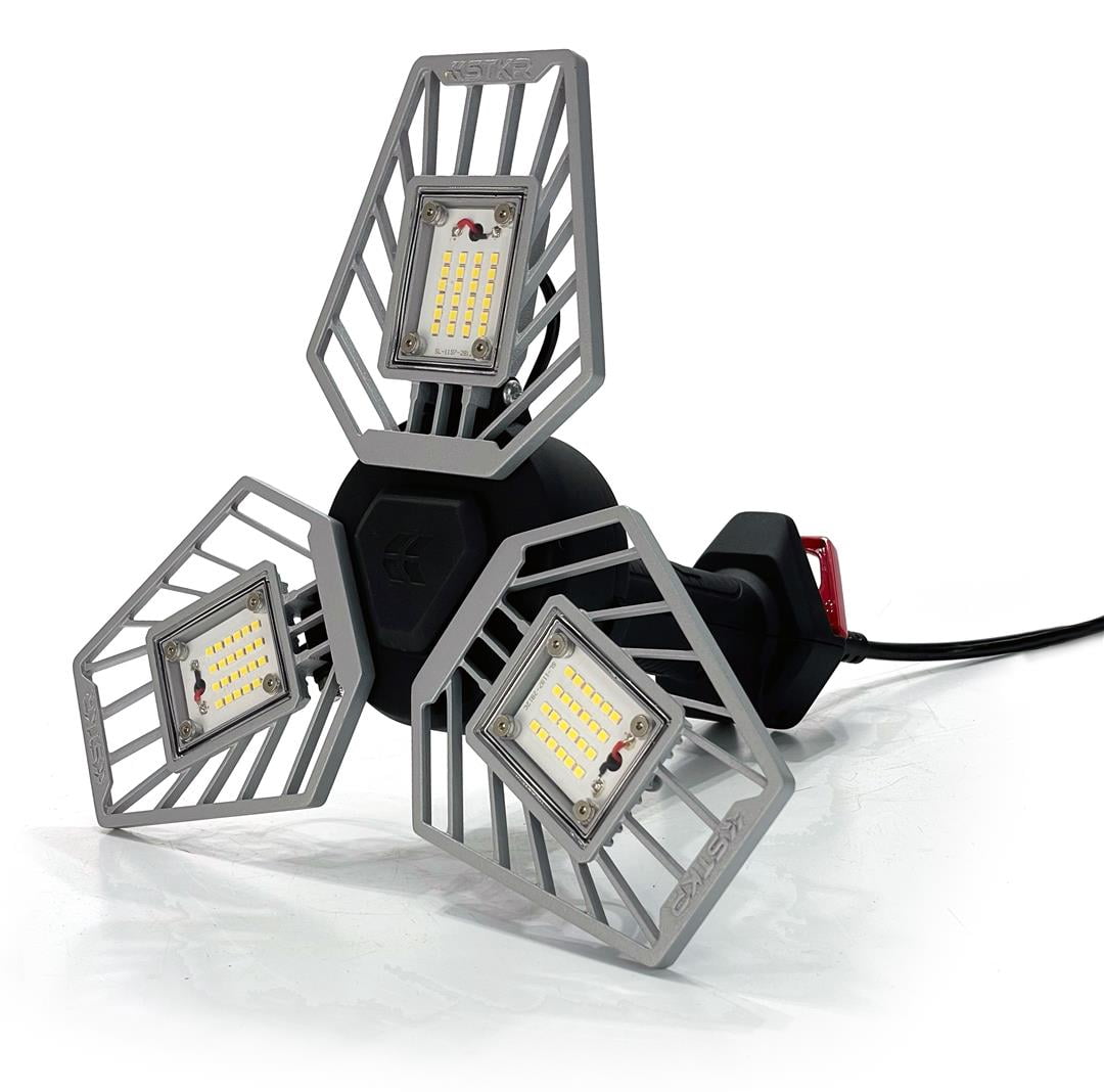 STKR CONCEPT TRiLIGHT ShopLight V2-5000 Lumen Work Light for The Garage, Home, Auto, More