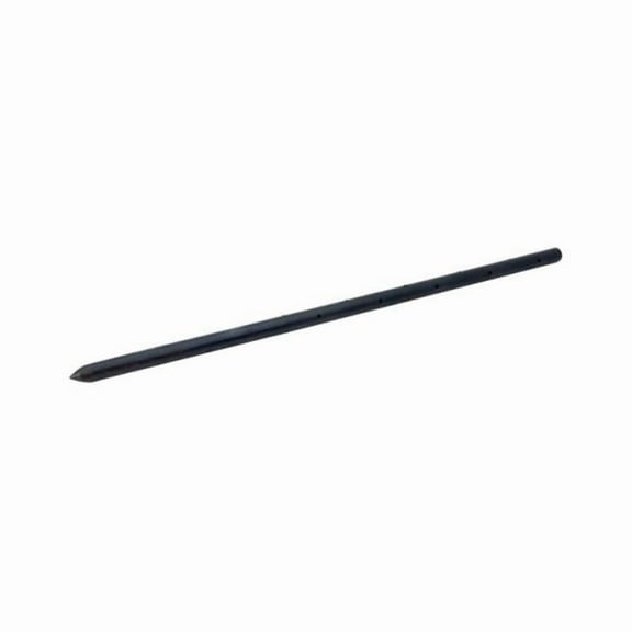 STKR24 Round Steel Stakes with Holes 0.75 x 24 in. - pack of 10