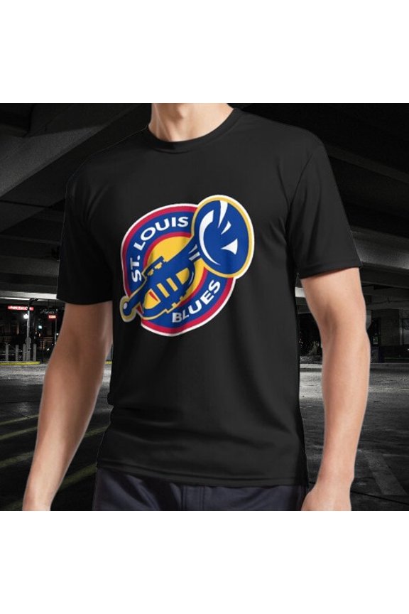 STL Alternate Logo Active T-Shirt Funny Size Mode American T-shirt