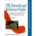 thumbnail image 1 of Pre-Owned STL Tutorial and Reference Guide: C++ Programming with the Standard Template Library (Hardcover) 0201633981 9780201633986, 1 of 1