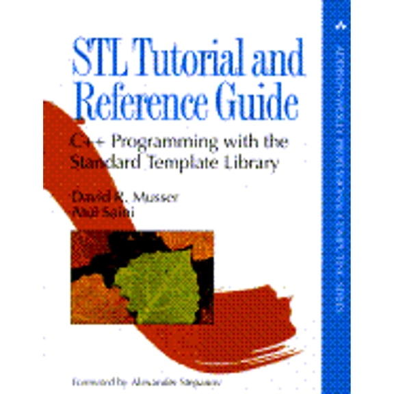 Pre-Owned STL Tutorial and Reference Guide: C++ Programming with the Standard Template Library (Hardcover) 0201633981 9780201633986