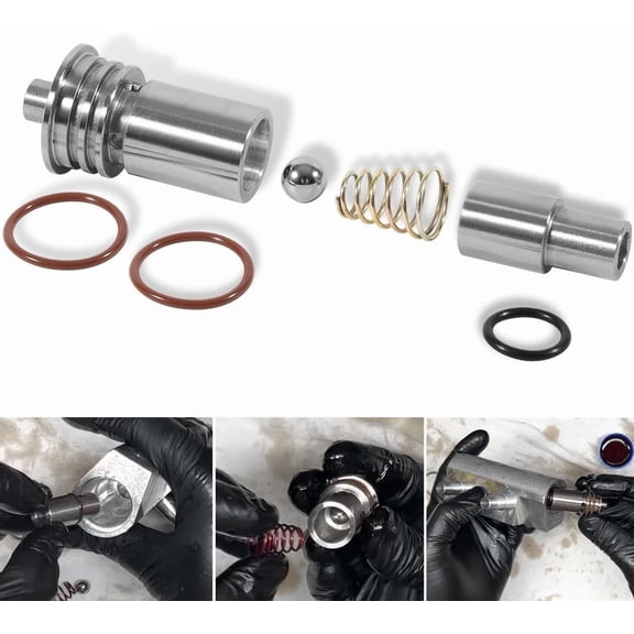 STL010 Cooler Flow Valve Kit FITS For Cadillac Chevy GMC Transmission