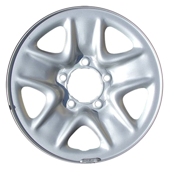 18" 18x8" Reconditioned OEM Silver Steel Wheel Rim for 2007-2021 Toyota Tundra
