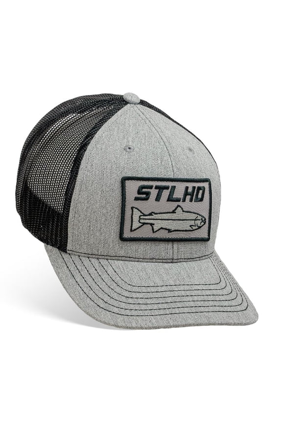 Chrome Edition Trucker Hat Gray/Black OS
