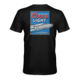 thumbnail image 1 of STLHD Men’s X Coors Light Throwback Tee, 1 of 4