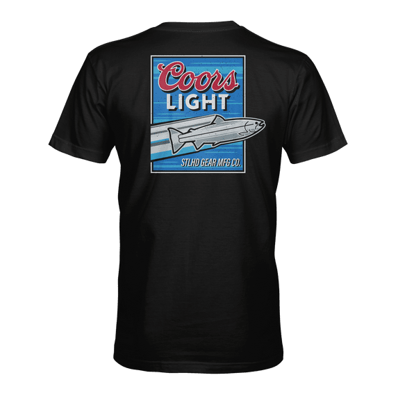 STLHD Men’s X Coors Light Throwback Tee