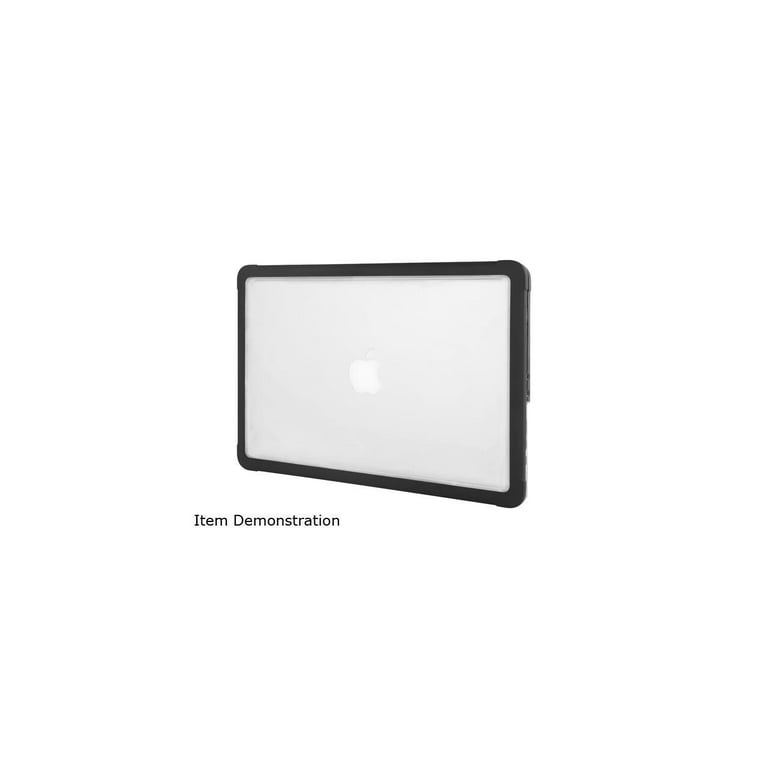 STM Protective Cover for MacBook Air 13, Black Dux Laptop Case