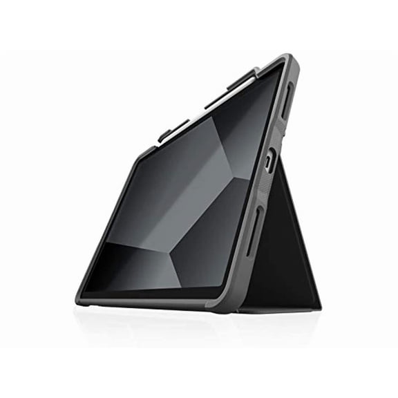STM Dux Plus, Ultra-Protective case for iPad Air 4th Gen- Black (stm-222-286JT-01)