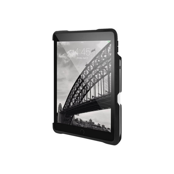 STM Dux Shell Sleek Case for Apple iPad Air/ Pro 10.5"- Black, Retail Packaging