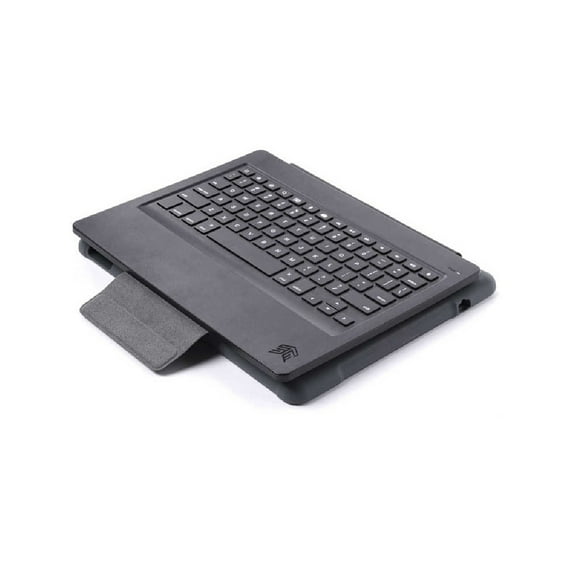 STM Goods Dux Rugged Keyboard/Cover Case (Flip) for 9.7" Apple, Logitech iPad (5th Generation), iPad (6th Generation) Tablet