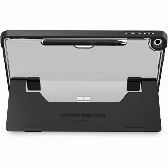STM Goods Dux Shell Carrying Case for 12" Microsoft Surface Pro Tablet, Black