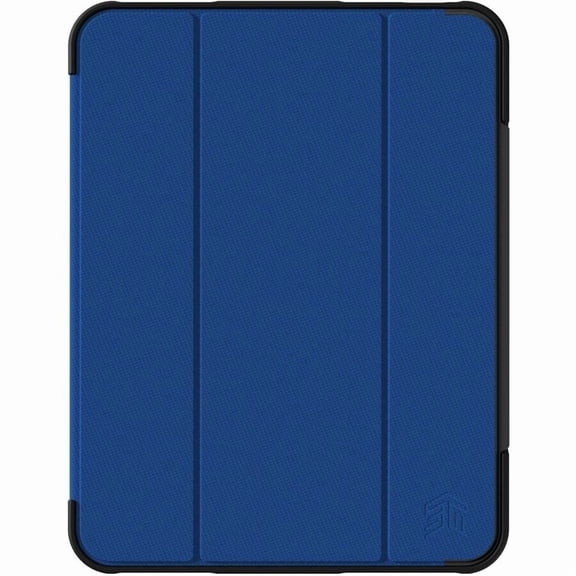 STM Goods Dux Ultra Rugged Carrying Case Apple iPad (10th Generation), iPad (11th Generation) Tablet, Blue