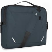 STM Goods Myth Carrying Case Briefcase for 13 to 14 Apple MacBook Pro, Midnight Blue