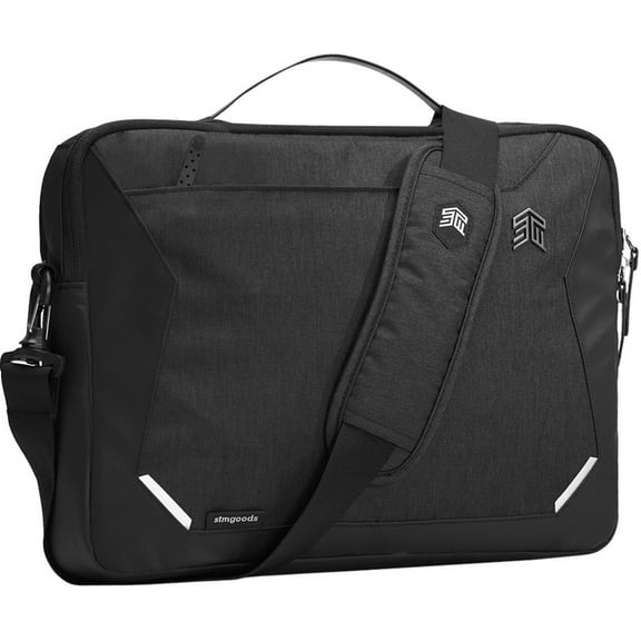 STM Goods Myth Carrying Case (Briefcase) for 15" to 16" Apple Notebook, MacBook Pro, Black