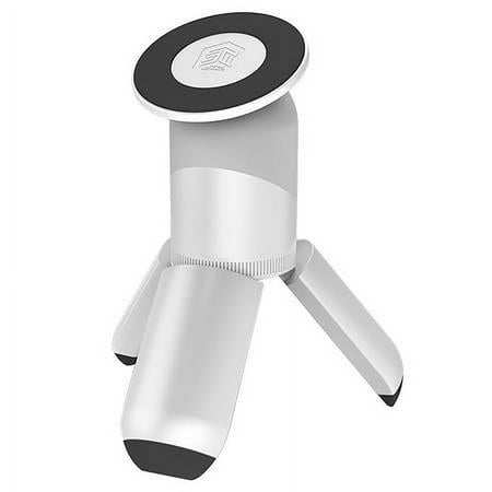 STM - Magpod Tripod for iPhone with MagSafe Compatibility - White