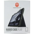 thumbnail image 1 of STM Rugged Case Plus Series for iPad Pro 11-inch (2nd/1st Gen) - Midnight Blue, 1 of 2