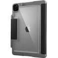 thumbnail image 1 of STM dux plus - Flip cover for tablet - thermoplastic polyurethane (TPU), polyurethane - black - 12.9" - for Apple 12.9-inch iPad Pro (5th generation), 1 of 4