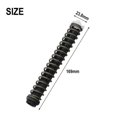 STM upside-down fork repair spring kit replacement for elastomer suspension fork 28.6mm