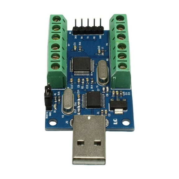 STM32 12bit 10 Channel ADC Module for Home and Environmental Monitoring