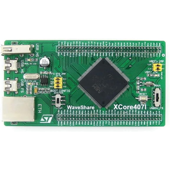 STM32 Development Board STM32F407IGT6 STM32F407 ARM Cortex-M4 ST Kit XCore407I