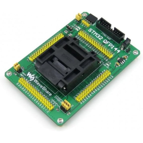 STM32 QFP144 Development Board Programmer Adapter for Microcontroller IoT Sensor Projects Open Source DIY Electronics Kit SKU-3469