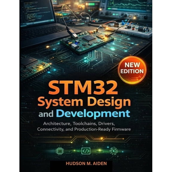 Embedded System STM32 System Design and Development: Architecture, Toolchains, Drivers, Connectivity, and Production-Ready Firmware, (Paperback)