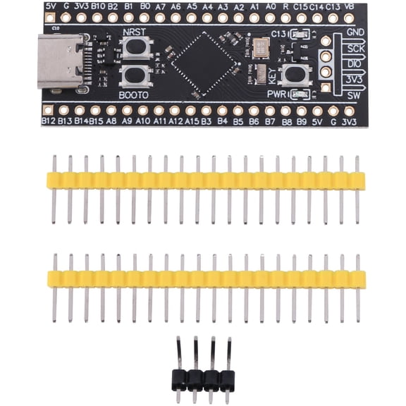 STM32F401 Development Board, STM32F401CEU6 STM32F4 Learning Support for MicroPython/ Programming