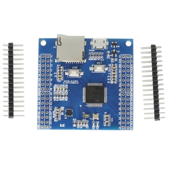STM32F405RG IoT Development Board 168MHz CortexM4 1MB Flash 192KB RAM CAN SPI I2C USART ADC DAC 5V IO Microcontroller Module