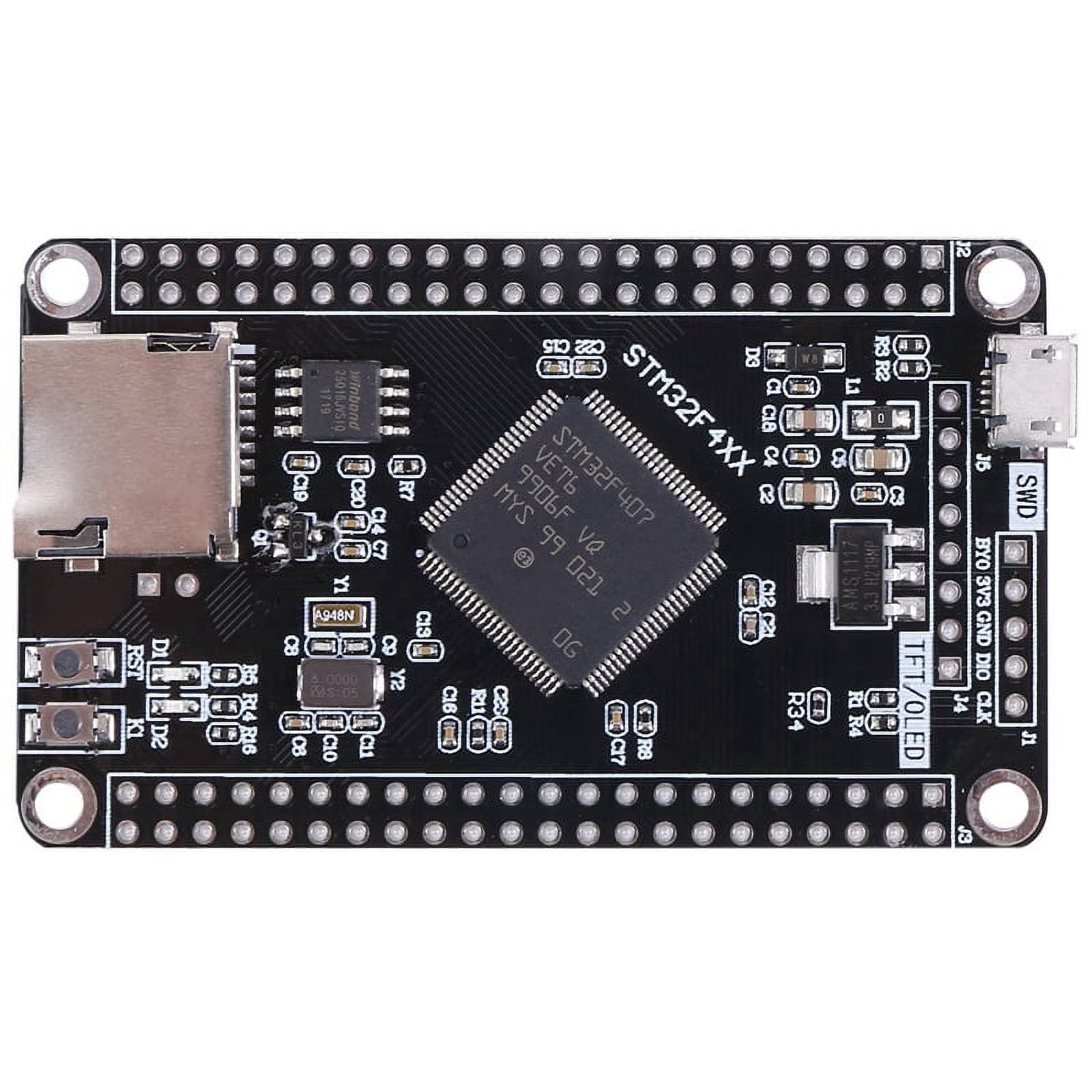 Stm32f407 Development Board STM32F407VET6 STM32 System Core Board STM32F407 Development Board F407 ...