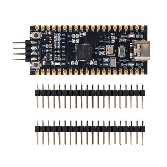 STM32F411CEU6 100MHz Expandable Embedded Module Communication I2C SPI USART Sensor Integration Learning Board Replace