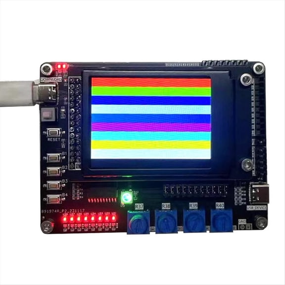 STM32G431 IoT Development Board CT117E- with 2.4 Inch LCD Display Module Built-in Game Code