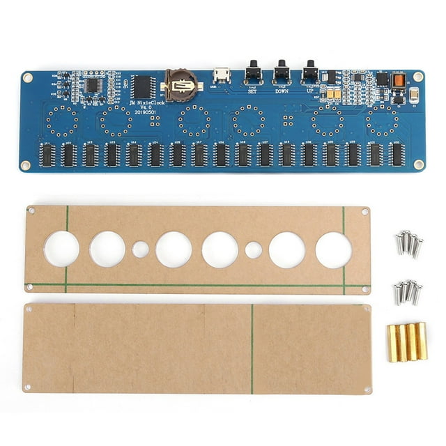 STM8S005 DC Control 12V 1A Electronic IN14 Nixie Tube LED Circuit Board