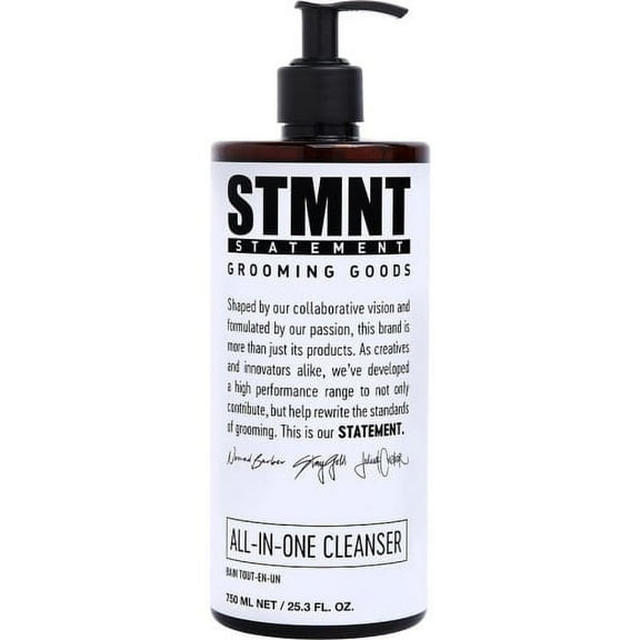 STMNT Grooming Goods All-In-One Daily Cleanser 25.3 oz