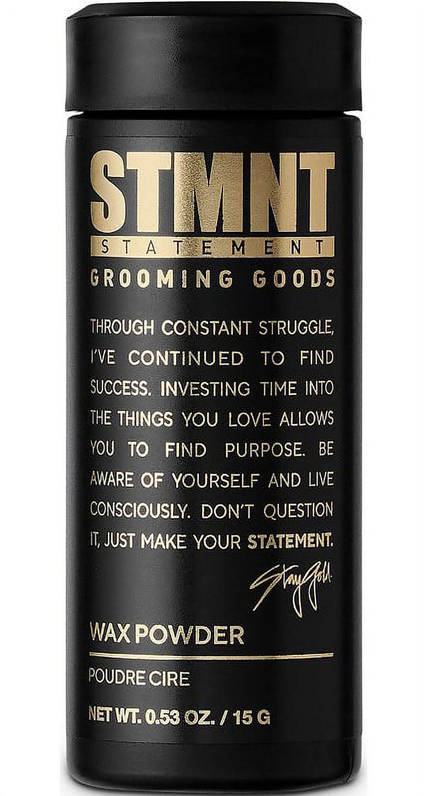 STMNT Grooming Goods Hair Molding Wax Powder 0.53 oz