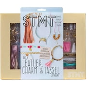STMT Simple Trendy Modern Touch D.I.Y. Leather, Charm & Tassel Jewelry