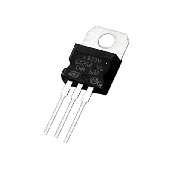 STMicroelectronics Low Drop Voltage Regulator, 3.3V