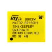 STMicroelectronics M4T32-BR12SH1 TIMEKEEPER SNAPHAT BATTERY and CRYSTAL