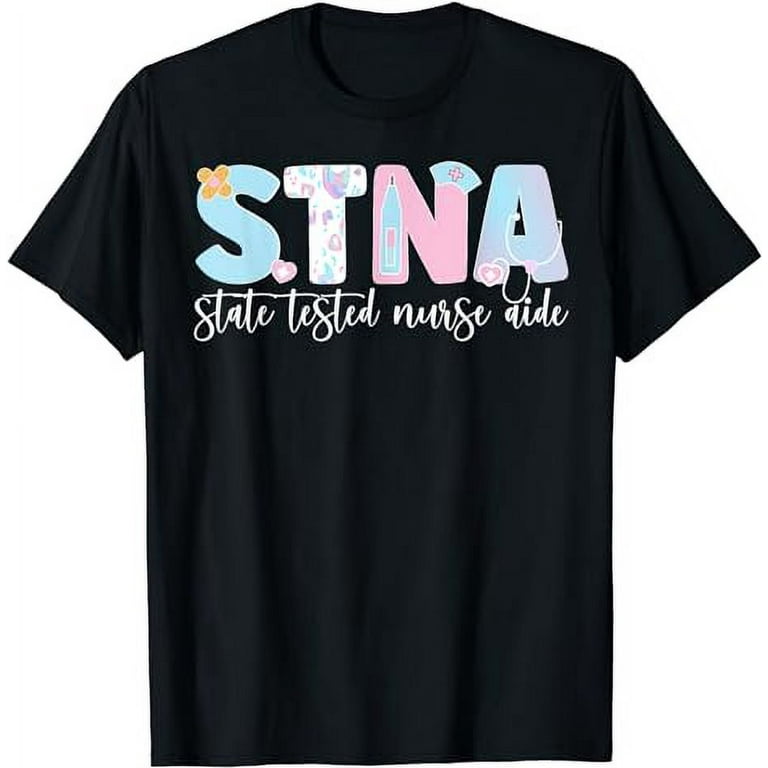 Nursing assistant t shirts deals