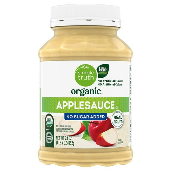 STO Applesauce No Sugar Added USDA Organic Non-GMO