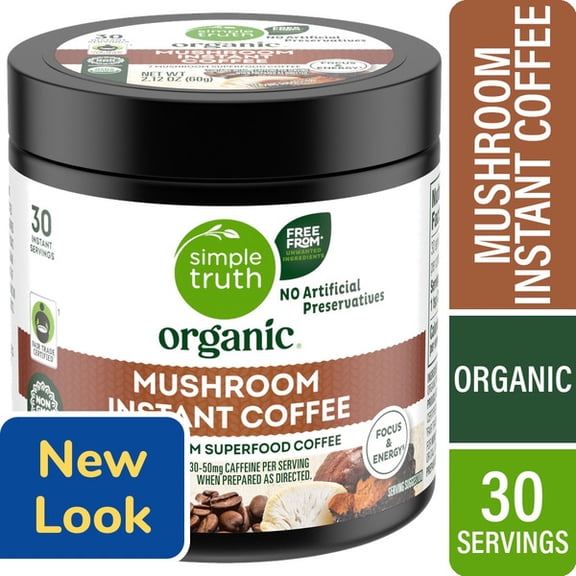 STO Mushroom Instant Coffee 2.12 oz